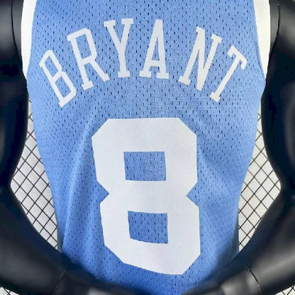 Camisa masculina M&amp;N Kobe Bryant azul retrô 2004/05