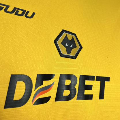 Kids Wolverhampton 2024/25 Home Kit
