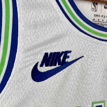 Camisa Kyle Anderson Retro Masculina 2024 Branca