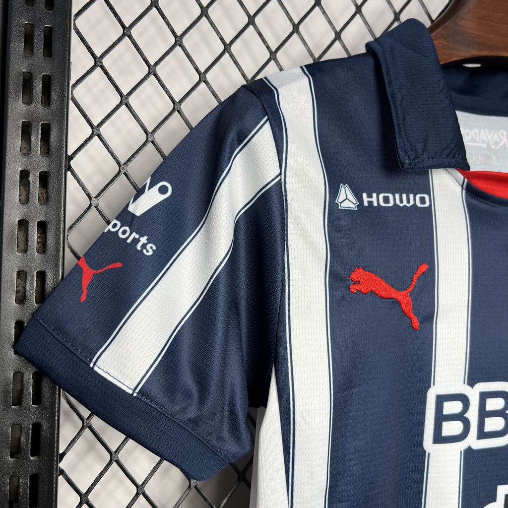 Monterrey 2024/25 Home Kids Kit