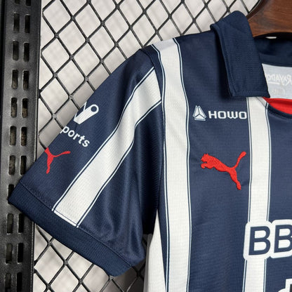 Monterrey 2024/25 Home Kids Kit