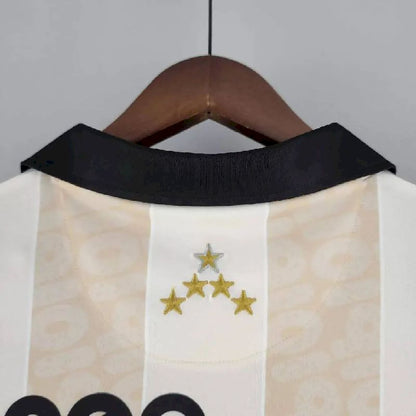 Camisa retrô do Corinthians aniversário de 2010