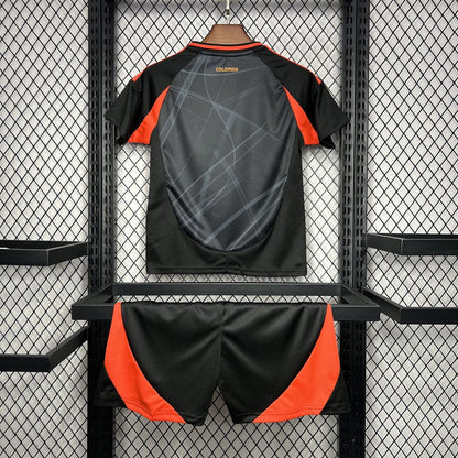 Camisa reserva infantil da Colômbia 2024/25