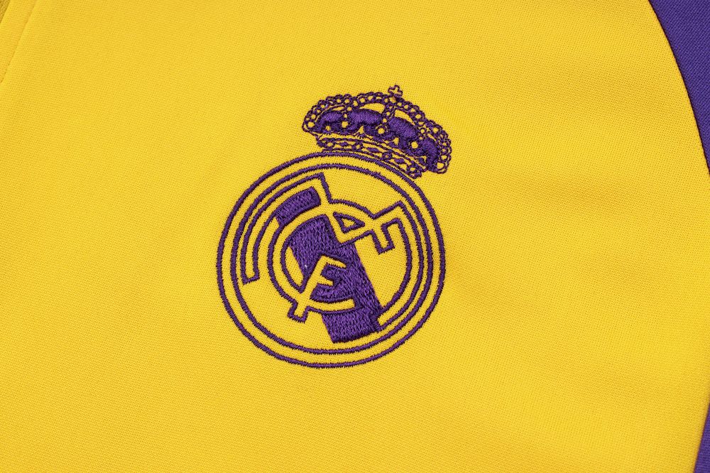 Suéter e calça adulto com zíper médio Real Madrid 2023/24 815