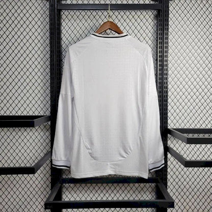 Real Madrid 2024/25 Home Long Sleeves Jersey
