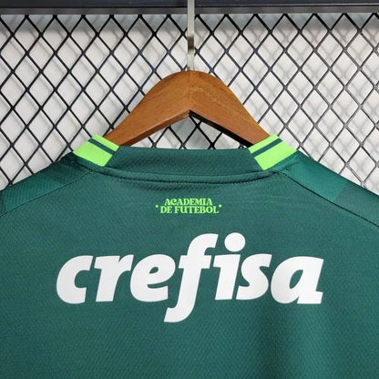Men's Palmeiras 2023/24 Home Long Sleeve Jersey