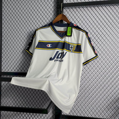 Camisa Home Retro Parma Calcio 2001/02