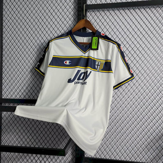 Camisa Home Retro Parma Calcio 2001/02