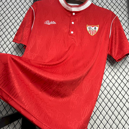 Camisa retrô Sevilla FC 1991/92