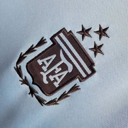 Camisa de treino pré-jogo da Argentina 2023/24