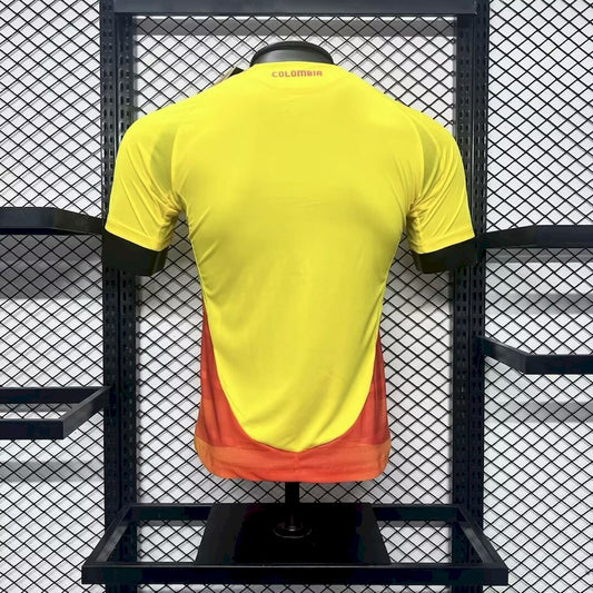 Colombia 2024/25 Home Jersey Player Version