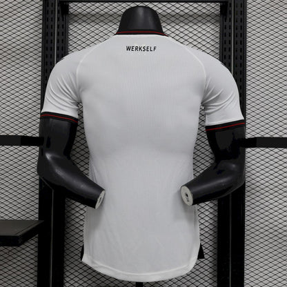 Bayer Leverkusen 2024/25 Away Jersey Castore Player Version
