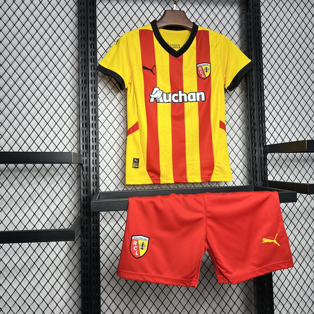 RC Lens 2024/25 Home Kids Kit