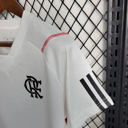 Camisa Flamengo 2023/24 Branca Treino Feminina