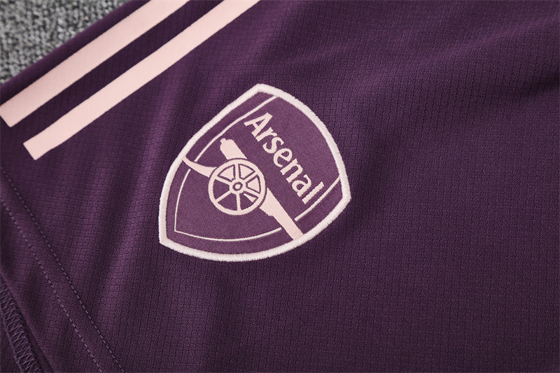 Camisa e short infantil de treino do Arsenal 2024/25 14001