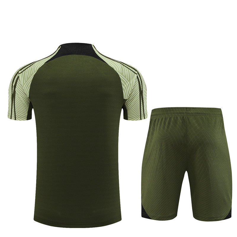 Camisa e short de treino adulto do Barcelona 2023/24 14001