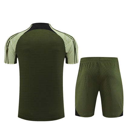 Camisa e short de treino adulto do Barcelona 2023/24 14001