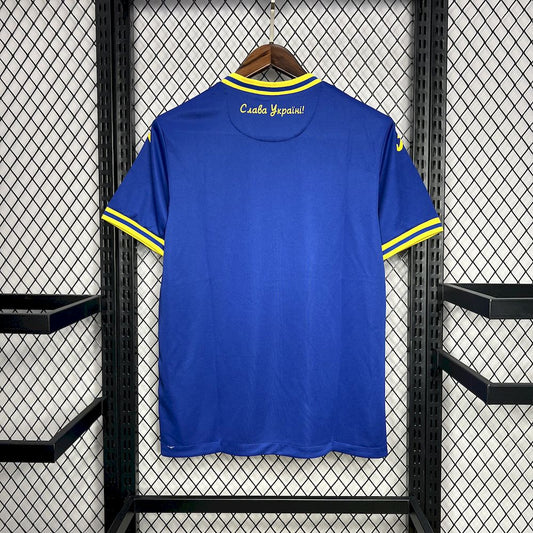 Ukraine 2024/25 Euro Away Jersey