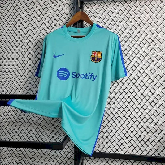 Camisa de treino pré-jogo do Barcelona 2023/24
