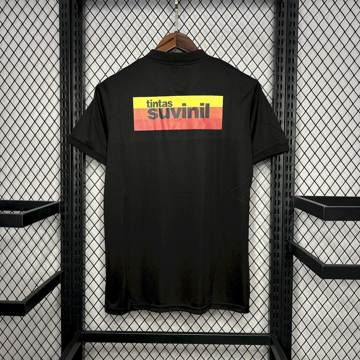 Camisa de goleiro reserva retrô Corinthians 1995
