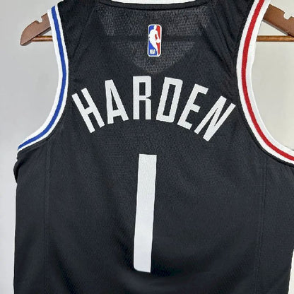 Camisa James Harden Preta Masculina 2023 – Edição City