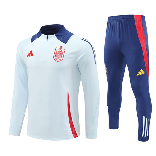 Spain 2024/25 Half-Zip Adult Sweater+Pant 14001