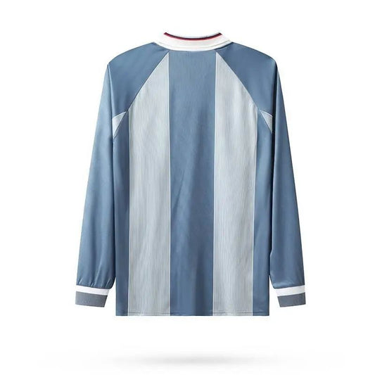 Camisa retrô de mangas compridas reserva da Inglaterra 1996/97