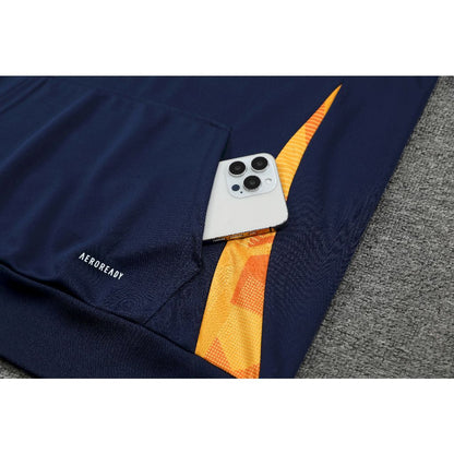 Moletom com capuz e calça Real Madrid 2024/25 418