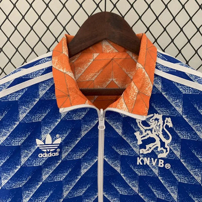 Holanda 2023-24 Jaqueta corta-vento dupla face