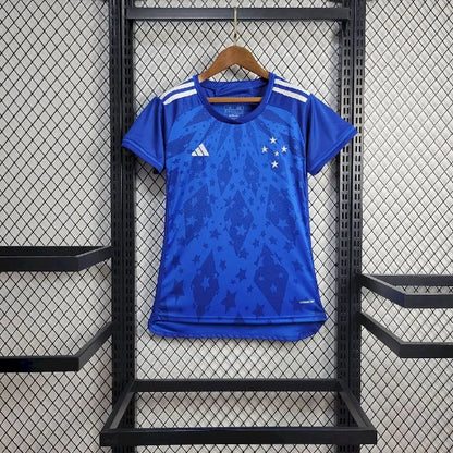 Camisa Home Feminina Cruzeiro 2024/25