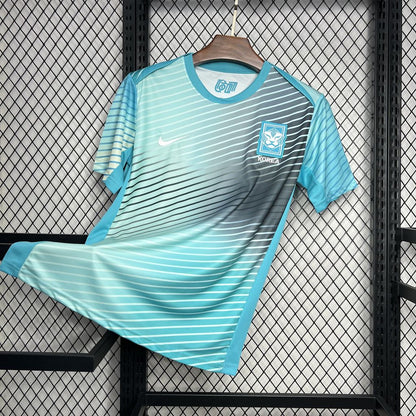 Camisa de treino pré-jogo da Coreia do Sul 2024/25