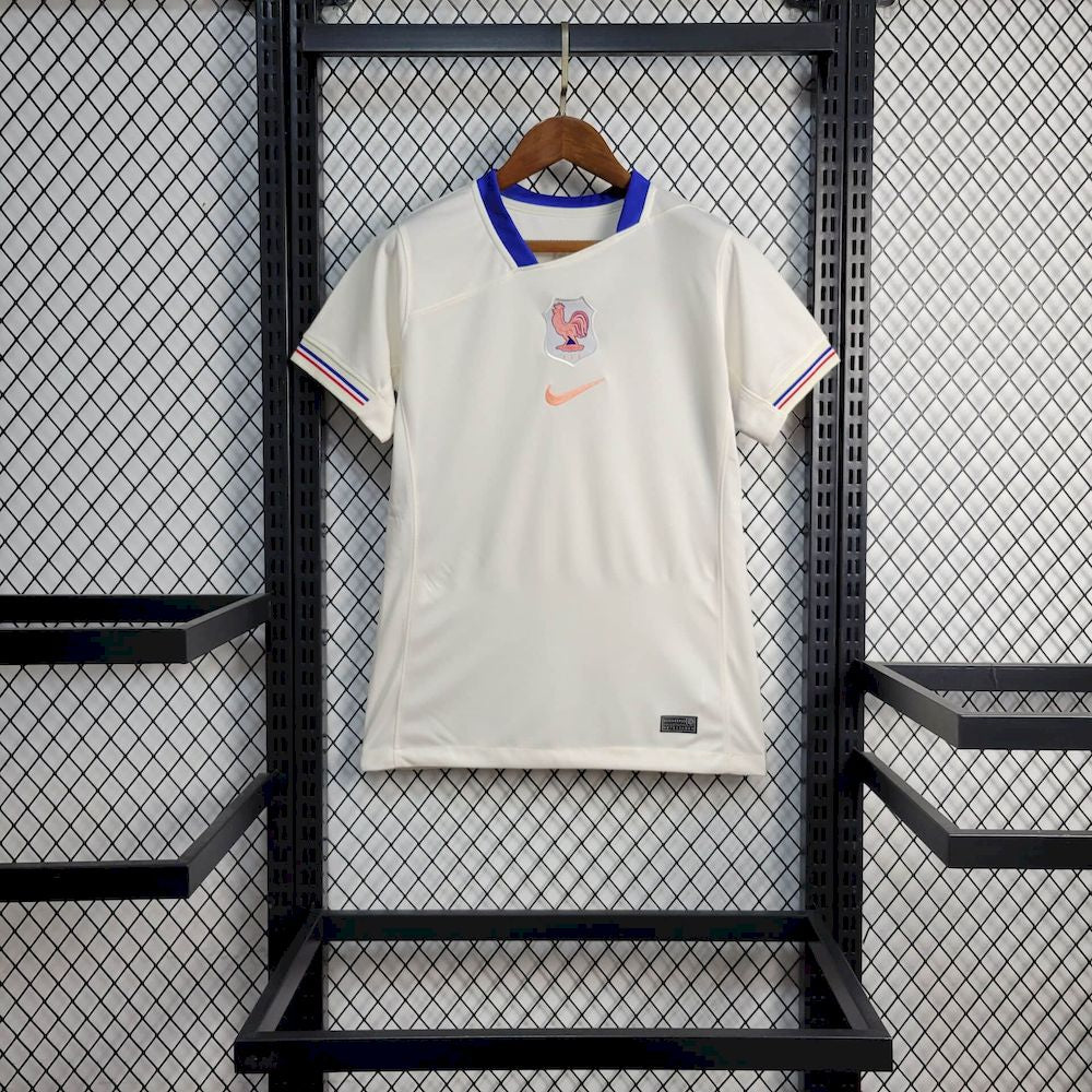 Women's France 2025/26 Away Jersey