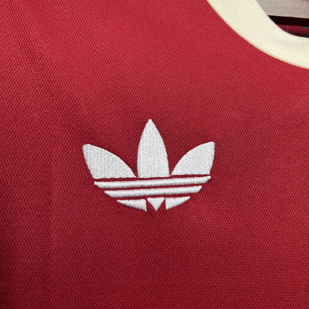 Men's Mexico 2024/25 Claret T-Shirt