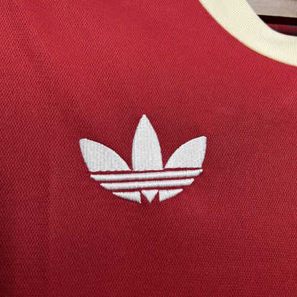 Men's Mexico 2024/25 Claret T-Shirt