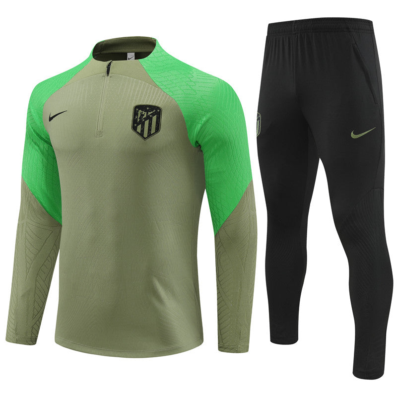 Suéter e calça adulto com zíper médio do Atlético de Madrid 2023/24 14001