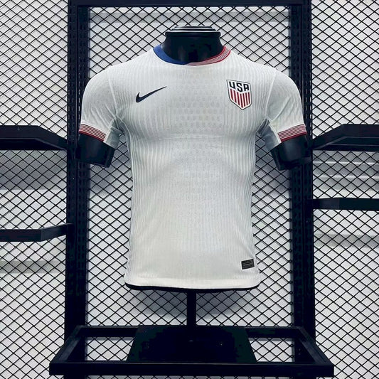 Men's USA 2024/25 Home Jersey Player Version