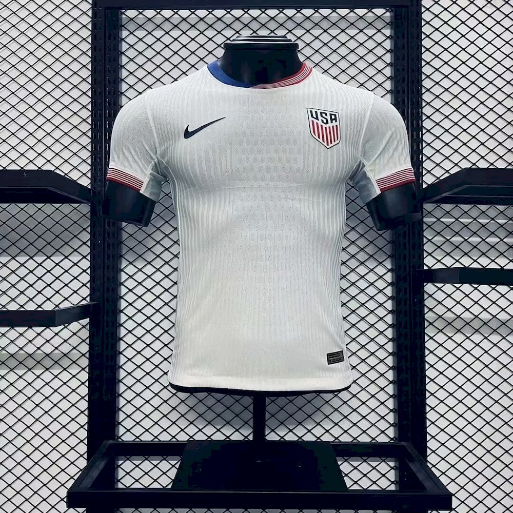 Men's USA 2024/25 Home Jersey Player Version