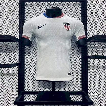 Men's USA 2024/25 Home Jersey Player Version