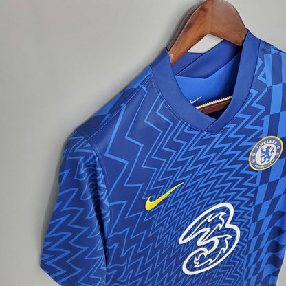 Camisa retrô Chelsea 2021/22 Home