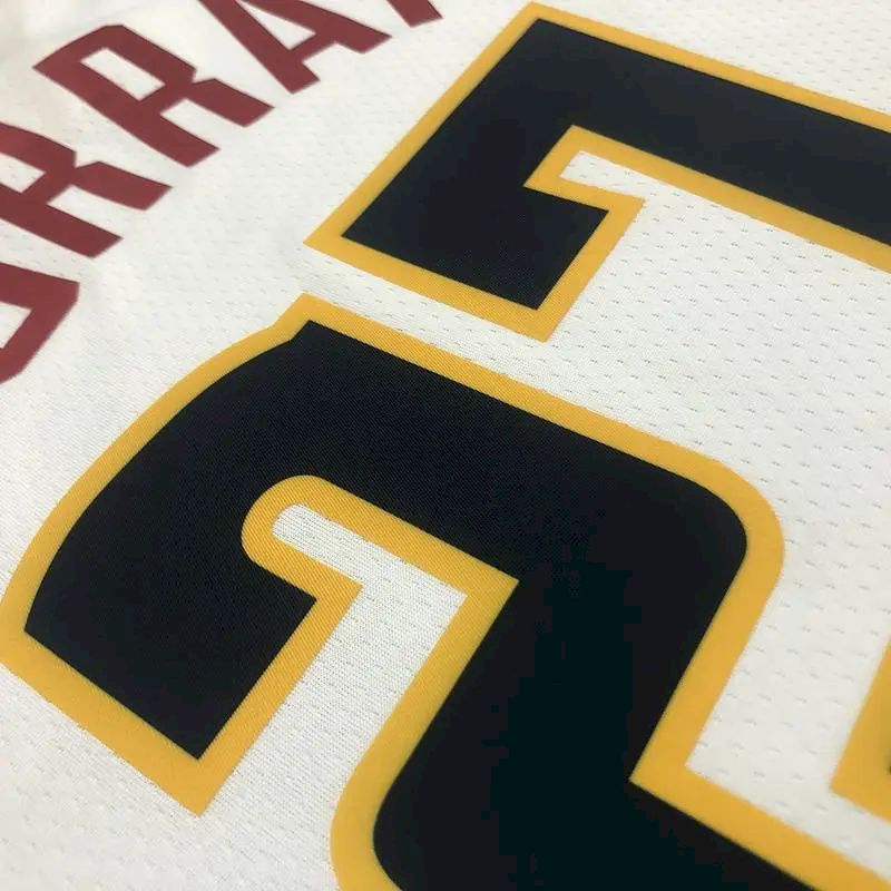 Camisa Jamal Murray Branca Swingman Versão Jogador Masculina – Edição Associação