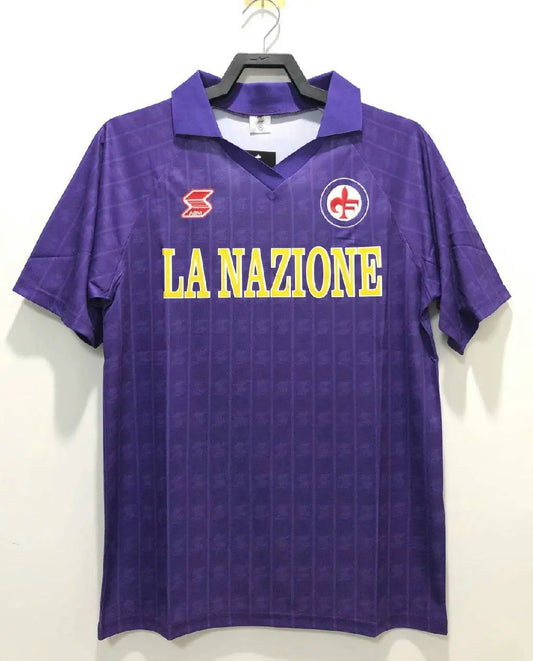 Camisa retrô principal da Fiorentina 1989-90