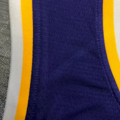Camisa LeBron James Masculina Roxa Versão Jogador – Edição Clássica Retrô