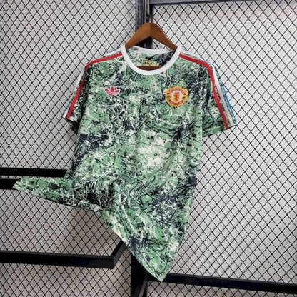 Camisa Stone Roses Originals Icon do Manchester United 2024/25
