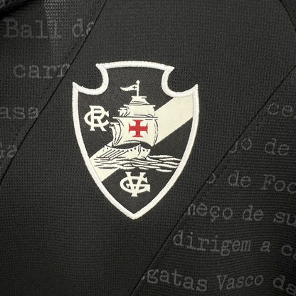 Camisa de goleiro feminina preta Vasco da Gama 2024/25