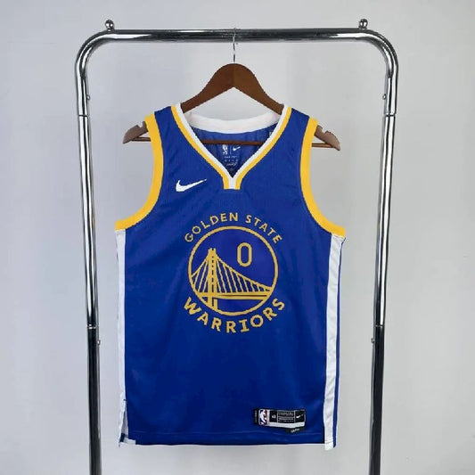 Men’s Gary Payton II Blue Away Team Jersey