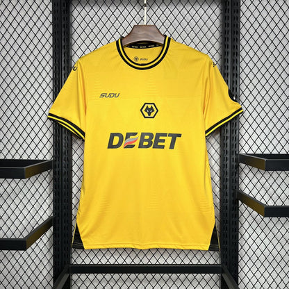 Camisa titular do Wolves 2024/25