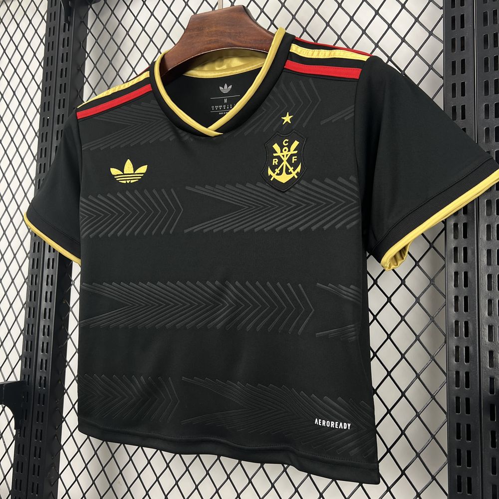 Women's Flamengo Cropped 2025/26 Special Jersey
