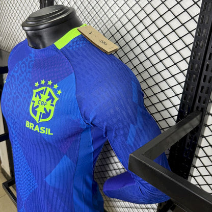 Camisa Brasil 2025/26 Away Manga Longa Versão Jogador
