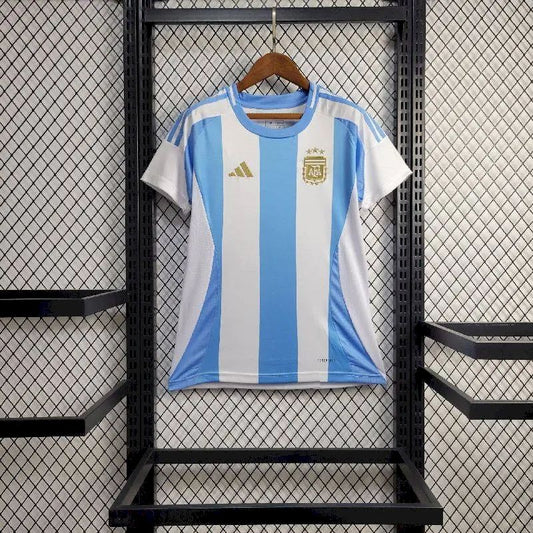 Camisa Argentina Home Feminina 2024/25