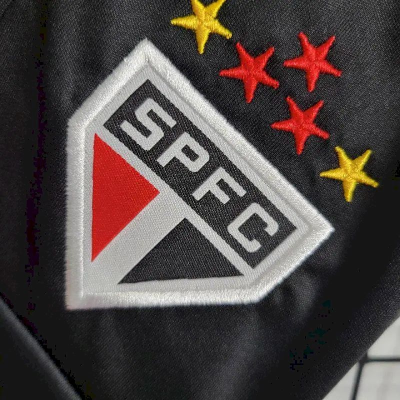 Uniforme reserva infantil do São Paulo 2024/25